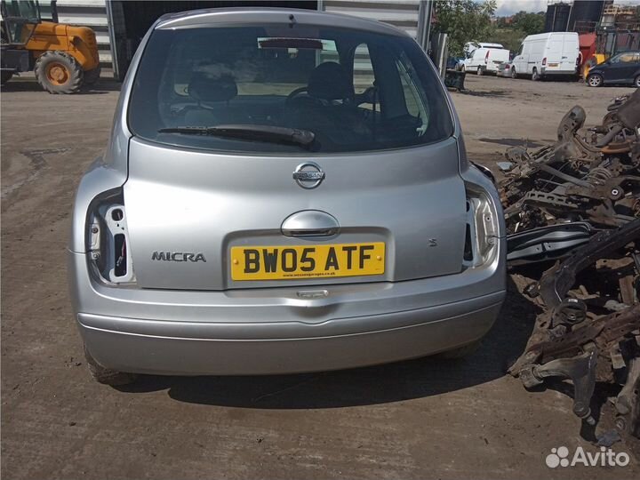 Разбор на запчасти Nissan Micra K12E 2003-2010