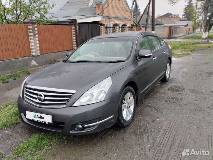 Nissan Teana 2.5 CVT, 2013, 50 000 км