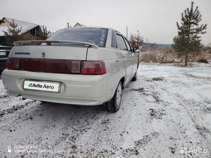 ВАЗ 2110 1.5 МТ, 2001, 198 000 км