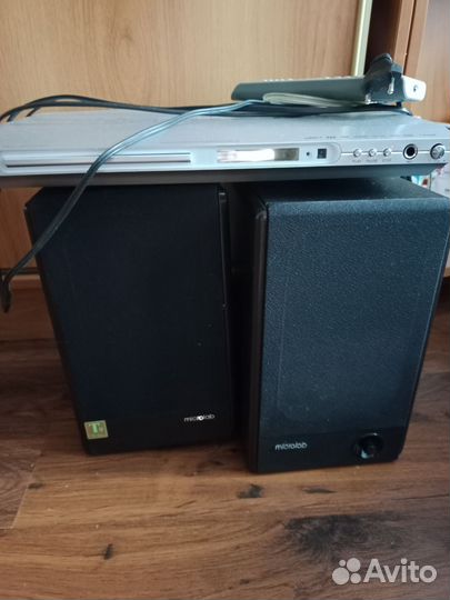 Колонки для компьютера microlab