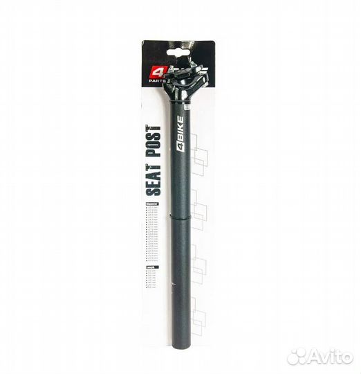 Штырь подседельный ''4bike'' алюм двухболт SP-C255