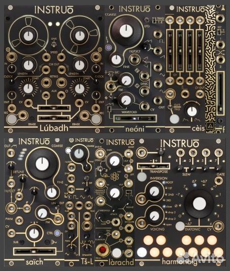 Модули для eurorack (новые)