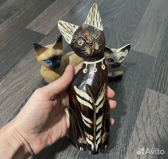 Новые Кошки статуэтки