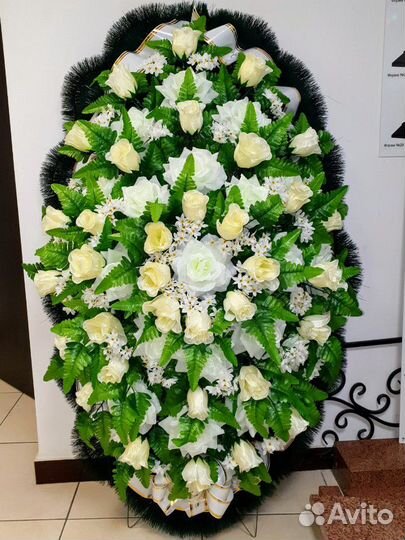 Венки на похороны, цветы к родительскому дню