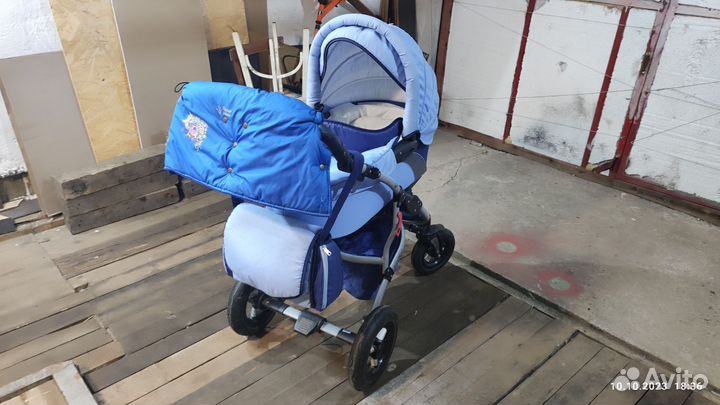 Коляска 2 в 1