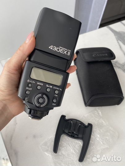 Вспышка canon 430 ex ii