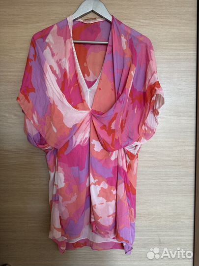 Туника vdp 100% шёлк