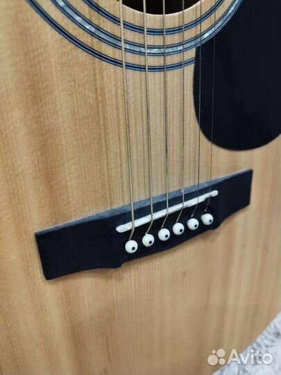 Электроакустическая гитара Parkwood w84fm op