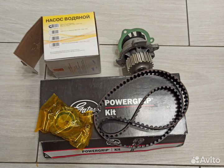 Комплект ремень грм на ваз