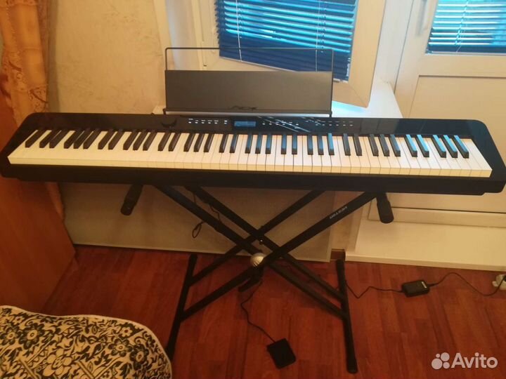 Цифровое пианино Casio Privia PX-S3100BK