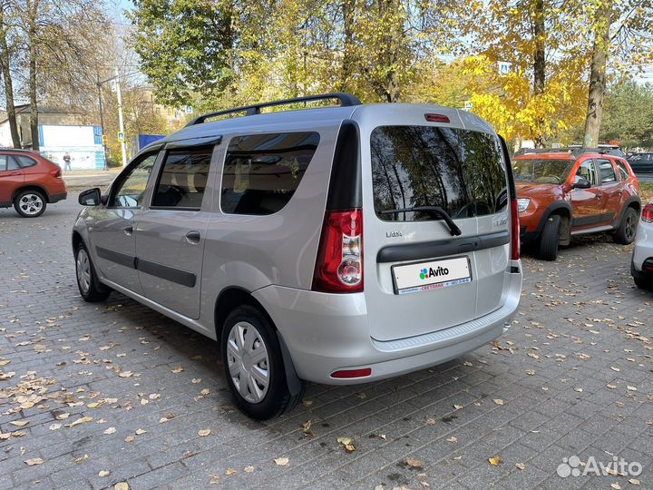LADA Largus 1.6 МТ, 2017, 98 000 км