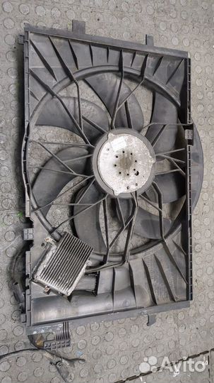 Вентилятор радиатора Mercedes C W203, 2001