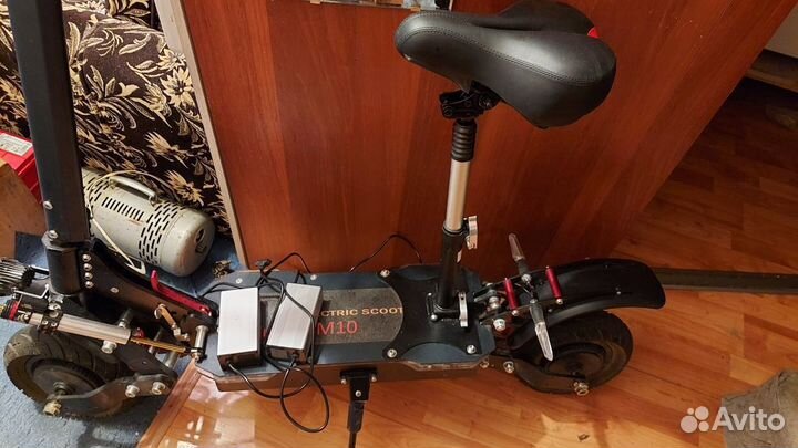 Электросамокат бу Currus M10