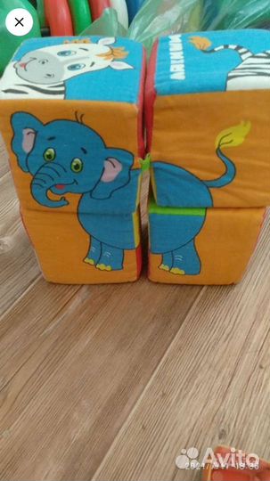 Игрушки/мякиши на 1-2 года/кегли/конструктор