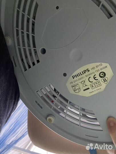 Пароварка philips HD 9110