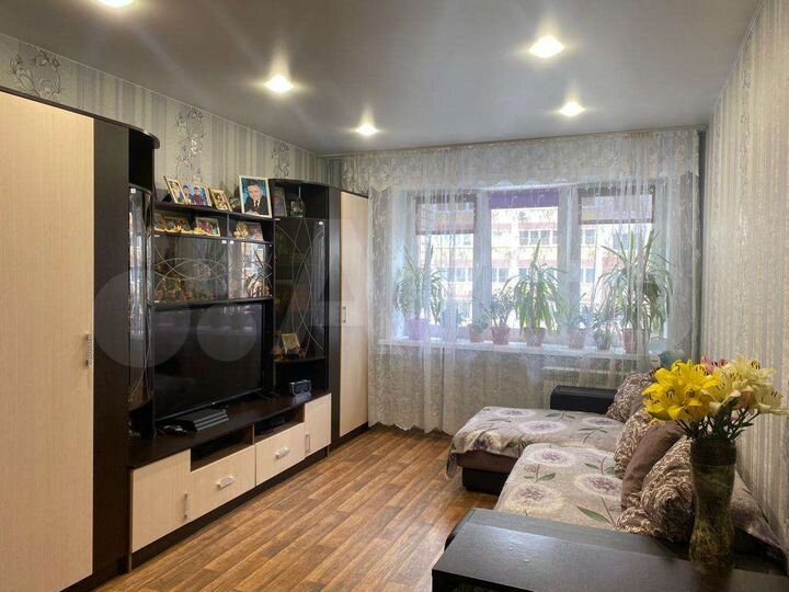 2-к. квартира, 60,9 м², 2/10 эт.