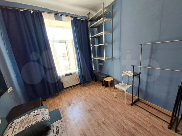 Комната 15,2 м² в 4-к., 6/6 эт.