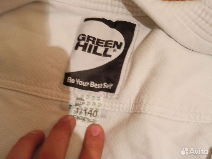 Кимоно для дзюдо 140