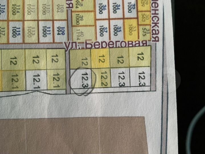 Участок 12,3 сот. (СНТ, ДНП)