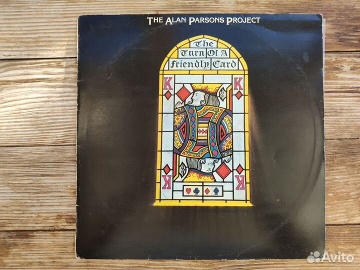 Виниловая пластинка The Alan Parsons Project LP