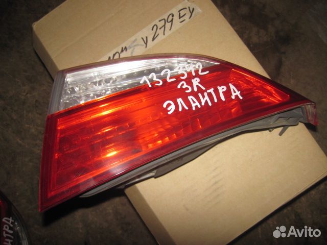 Фонарь задний внутренний правый, Hyundai (Хендэ)