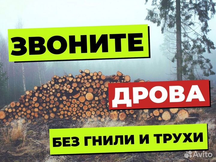 Дрова по СПБ и ло