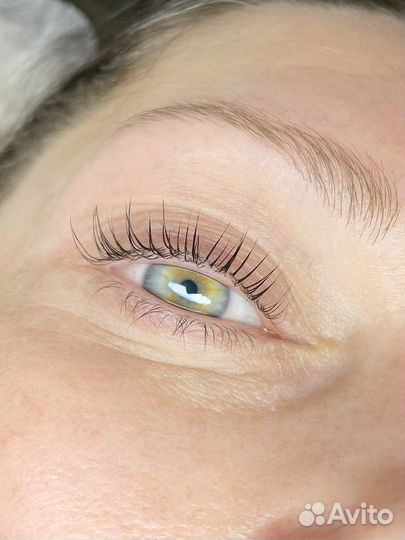 Ламинирование и ботокс ресниц