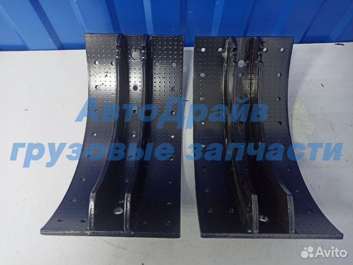 Комплект тормозных колодок для volvo FH12 175 мм