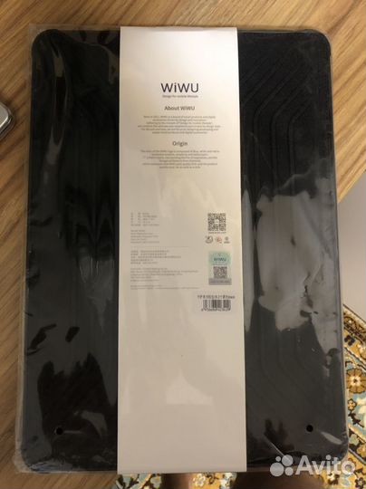 Чехол-бампер для macBook 16