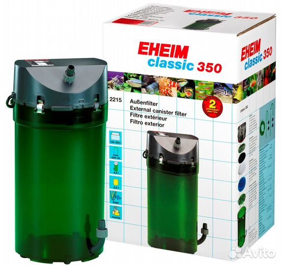 Внешние фильтры для аквариума eheim