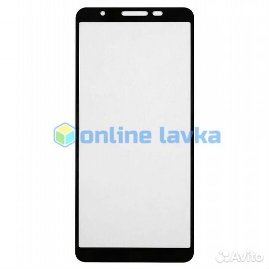 Защитное стекло для Samsung A01 Core Red Line Full