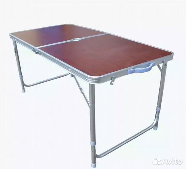 Стол туристический складной + 4 стула 8812