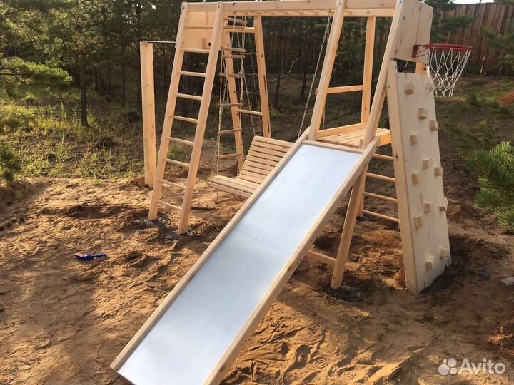 Детский спортивный комплекс