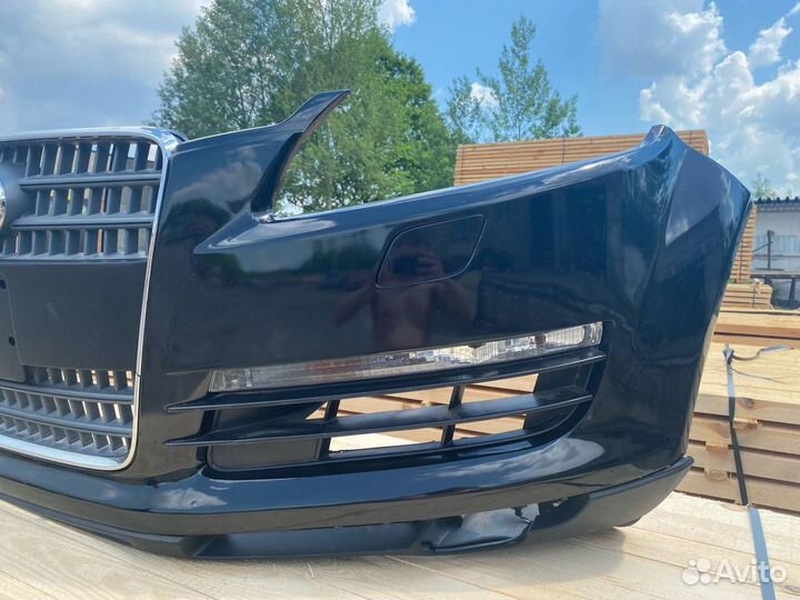 Бампер передний Audi Q7 4L 2008