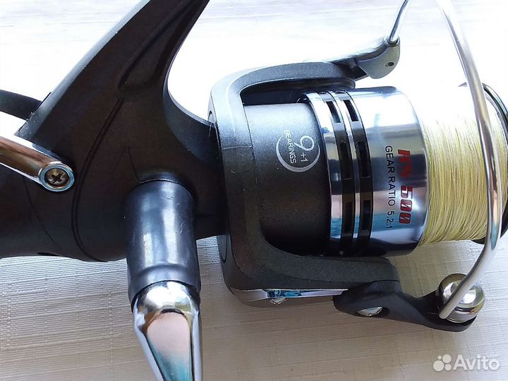 Катушка рыболовная спиннинговая 500/5000