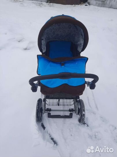 Коляска Geoby 2 в 1