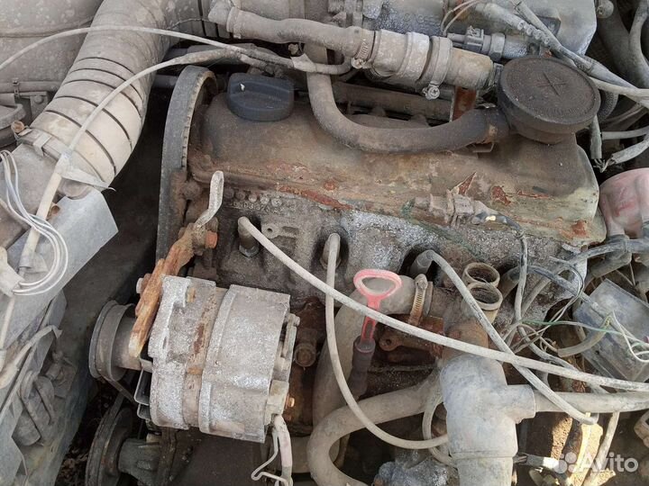 Двигатель на volkswagen passat б3