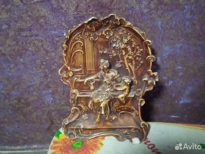 Настенное панно из гипса СССР