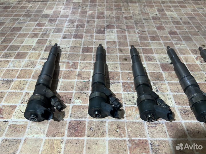 Форсунки на BMW X5 e53 m57