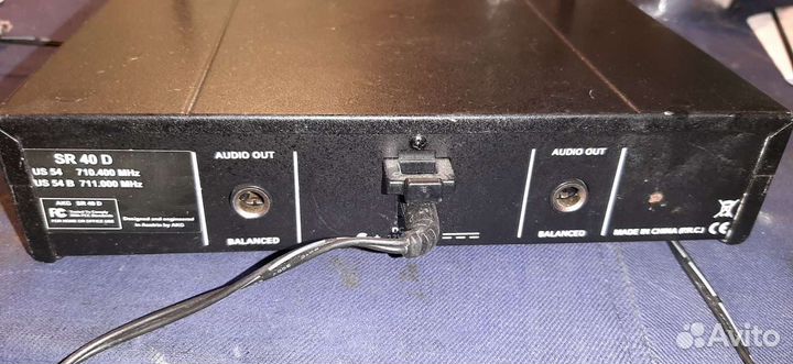 Радио систама микрофонов