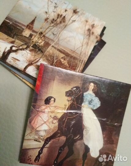 Увлекательная настольная игра-лото. Шедевры гтг