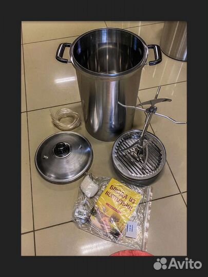 Коптильня с термометром на 20 литров