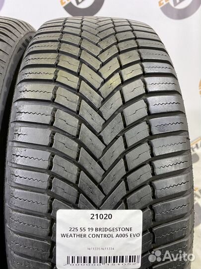 Bridgestone Weather Control A005 Evo 225/55 R19