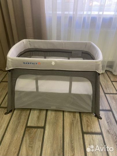 Манеж детский складной