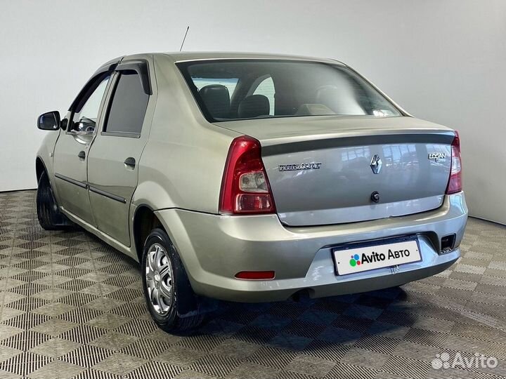 Renault Logan 1.4 МТ, 2012, 247 791 км