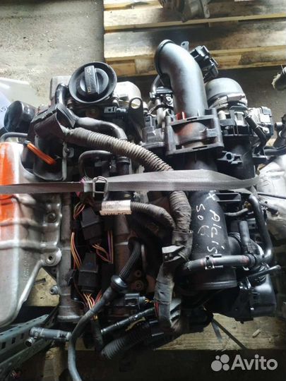 Двигатель Volkswagen Golf 6 (2008 - 2015) 1.4 CTH