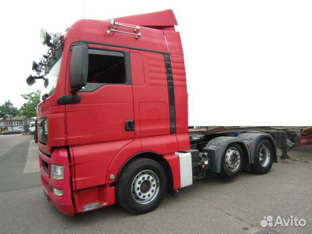 MAN TGX, 2010