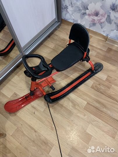 Детский снегокат