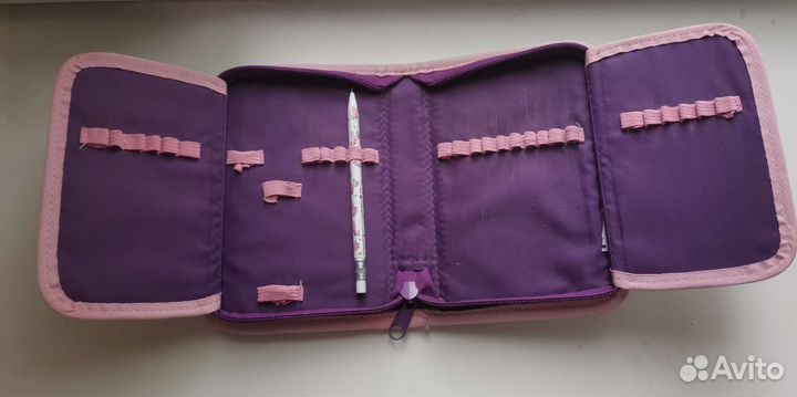Пенал школьный для девочки