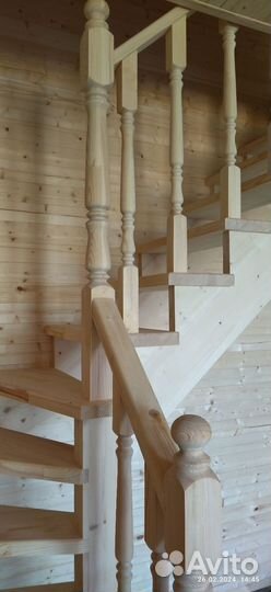 Деревянные лестницы